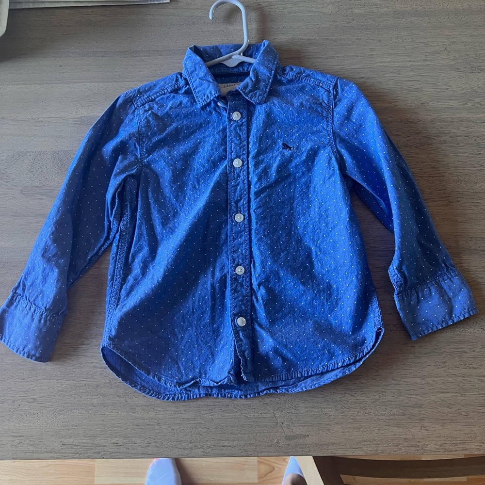 H&M size 2/3 toddler dress shirt